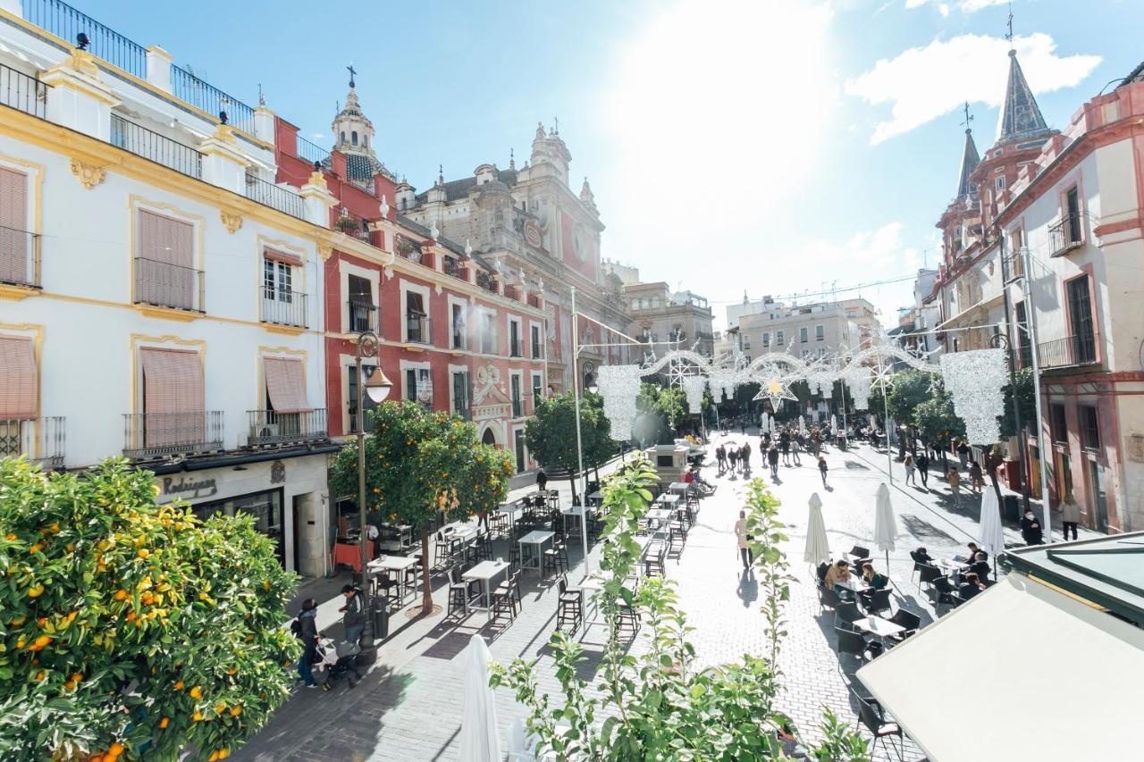 One&Lux El Salvador - Central Studio With A Stunning View Sevilla Exteriér fotografie